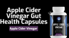 Apple Cider Vinegar Capsules: The All-Natural Way to Good Health?