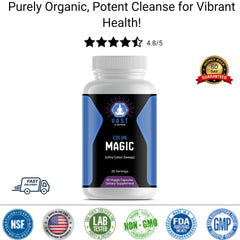 Colon Magic Ultra Colon Sweep organic, potent cleanse
