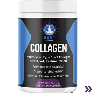 Collagen Peptides Grass-Fed Hydrolyzed Collagen Type I & Type III