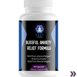 Blissful Anxiety Relief Formula