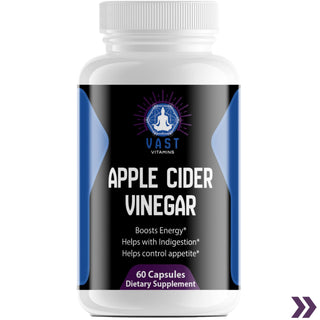 Apple Cider Vinegar Gut Health Capsules