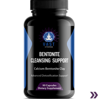 Bentonite Cleansing Support Advanced Detoxication Support