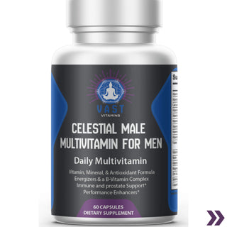 Celestial Male Multivitamin For Men