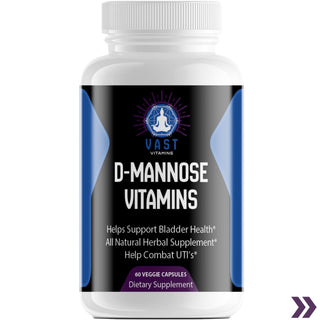 D-mannose Vitamins UTI Control