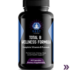 close up of Total B Wellness Formula Cell Health Support