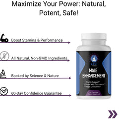 Male Enhancement Tabletst to maximize power, boost stamina and performance 